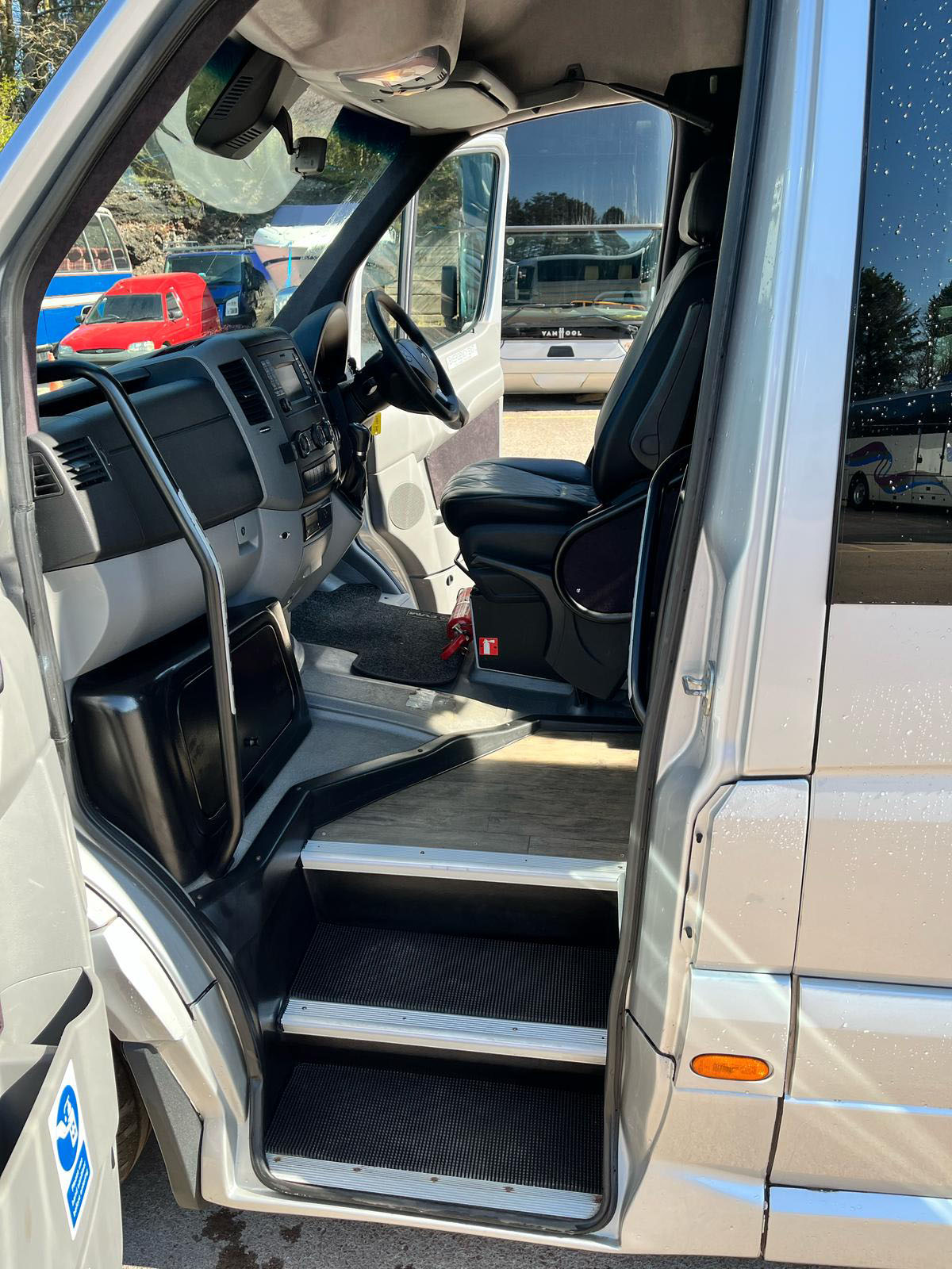 Photo of 2019 Mercedes 516D Sprinter EVM Conversion XLWB