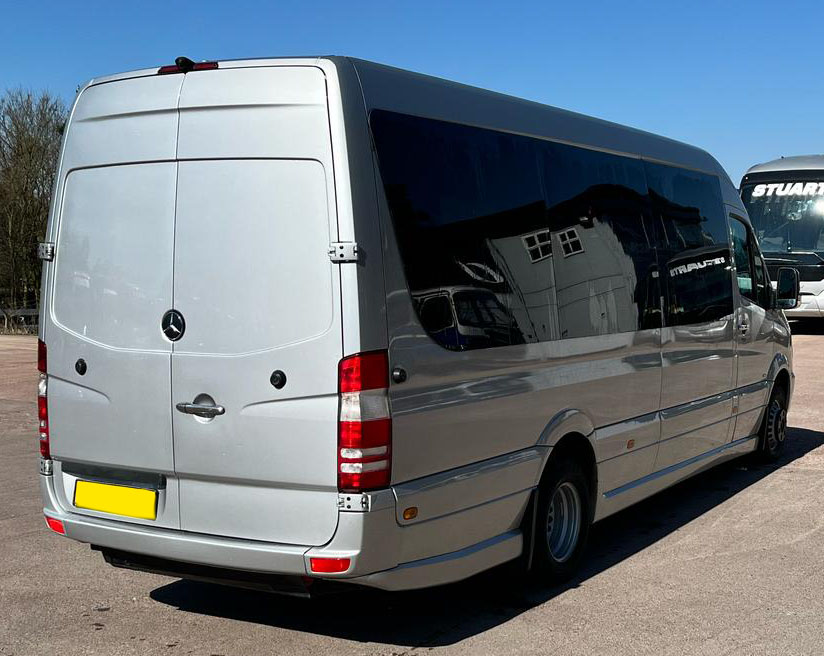 Photo of 2019 Mercedes 516D Sprinter EVM Conversion XLWB