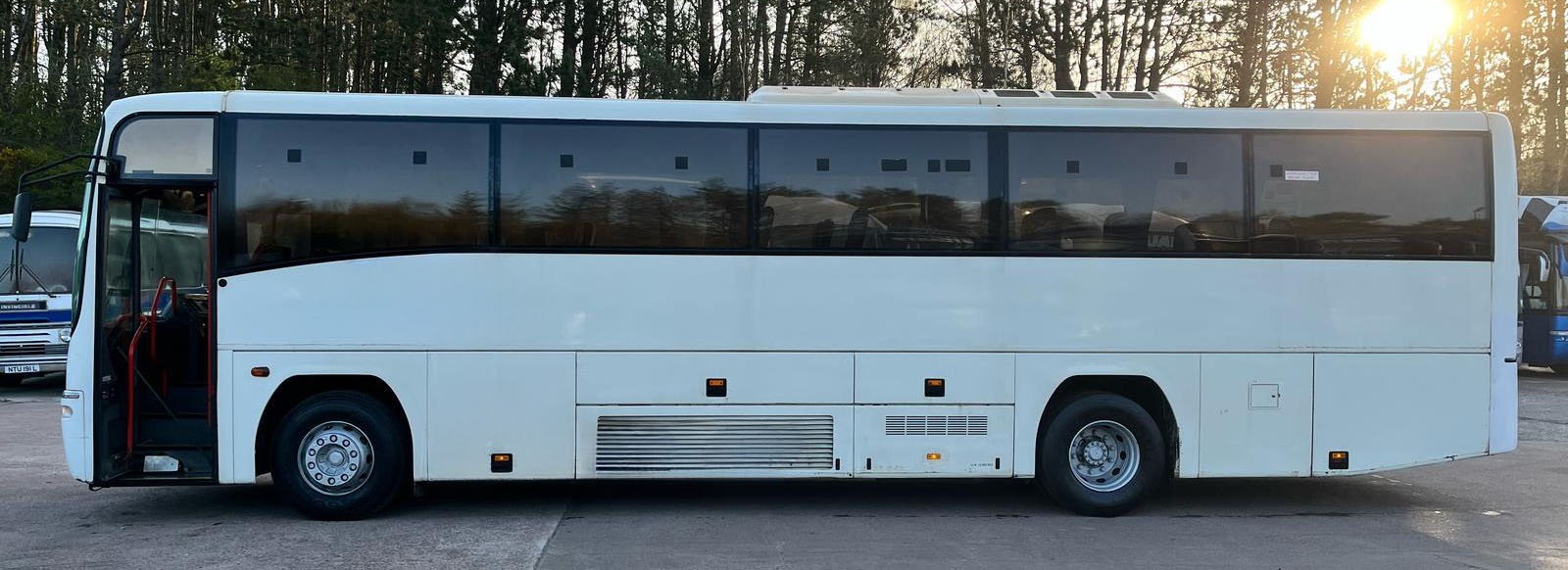 Photo of 2003 Volvo B12M Plaxton Paragon