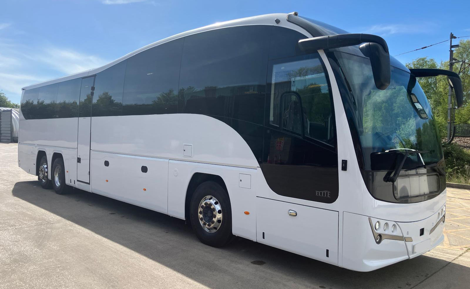Photo of 2017 Volvo B11R Plaxton Elite