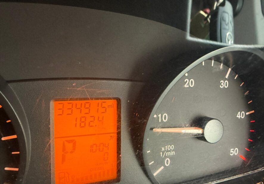 Photo of 2014 Mercedes 516D Sprinter