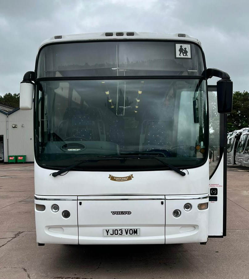 Photo of 2003 Volvo B12M Plaxton Paragon