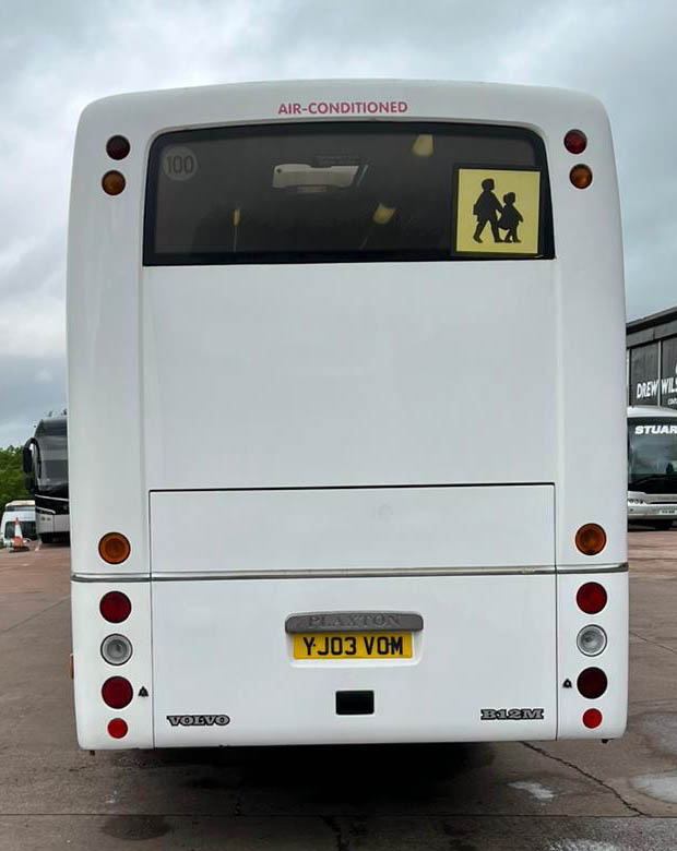 Photo of 2003 Volvo B12M Plaxton Paragon