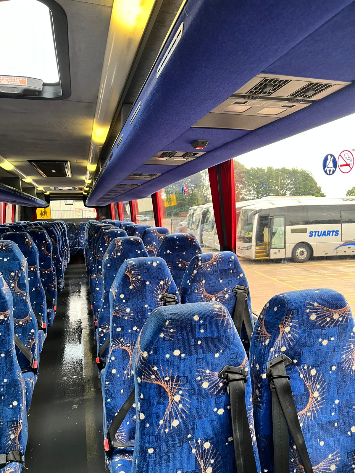 Photo of 2003 Volvo B12M Plaxton Paragon