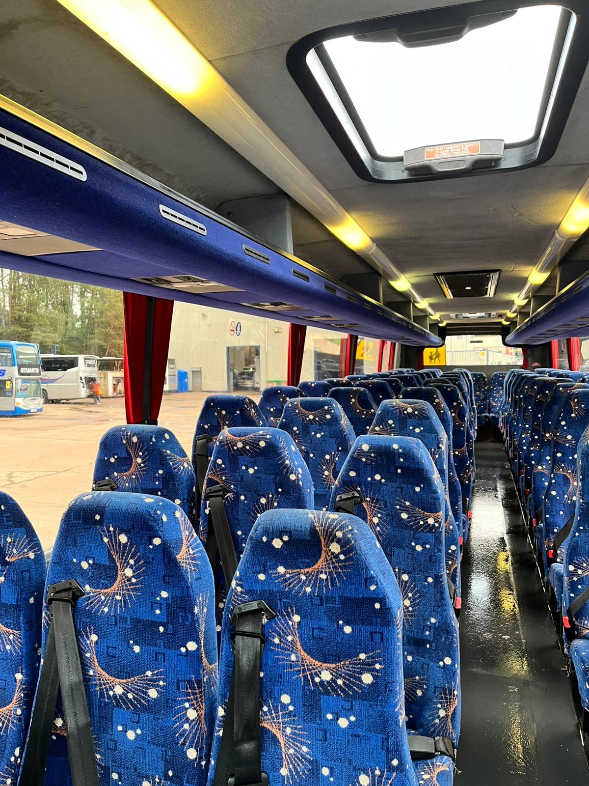 Photo of 2003 Volvo B12M Plaxton Paragon