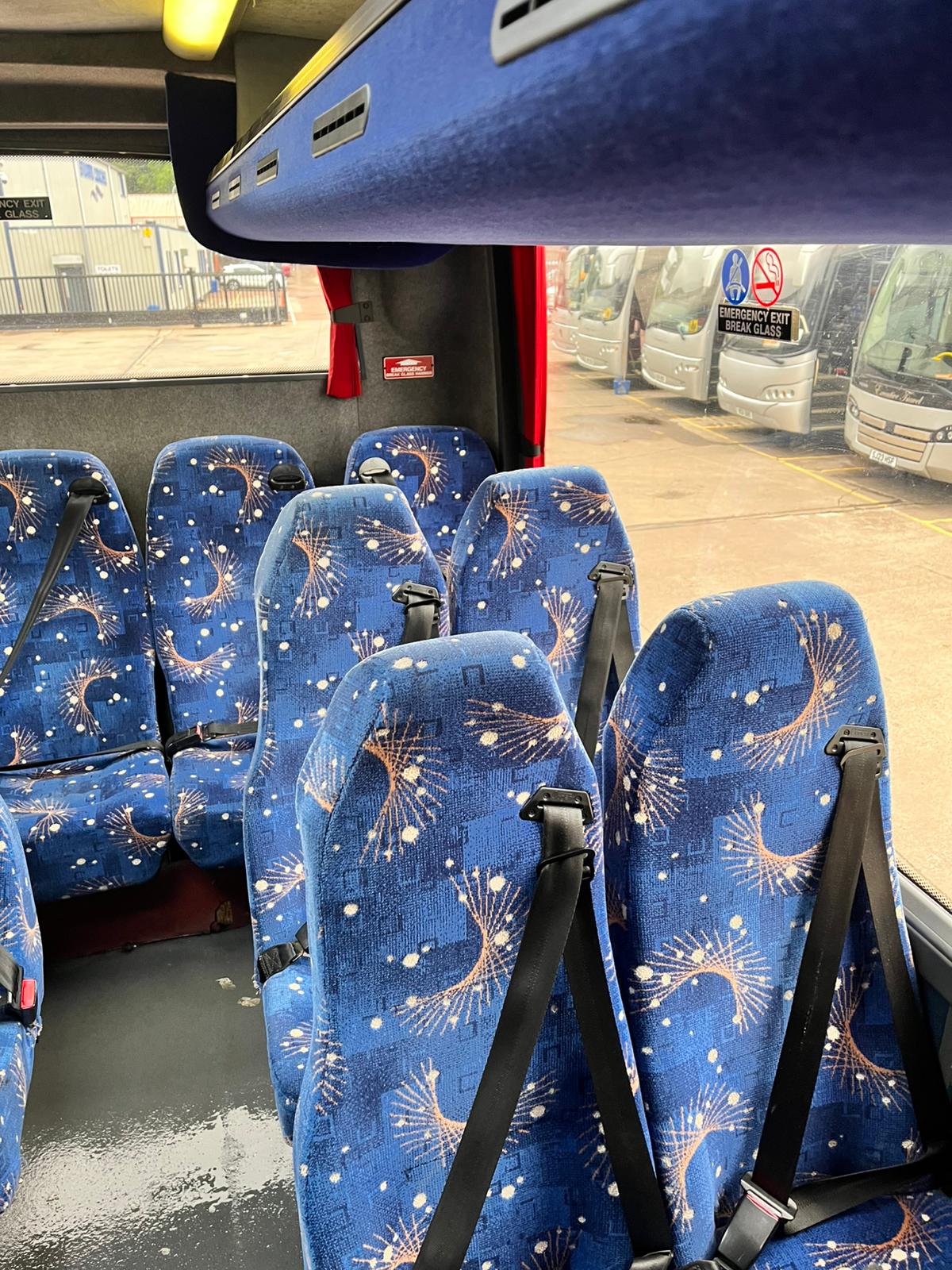 Photo of 2003 Volvo B12M Plaxton Paragon