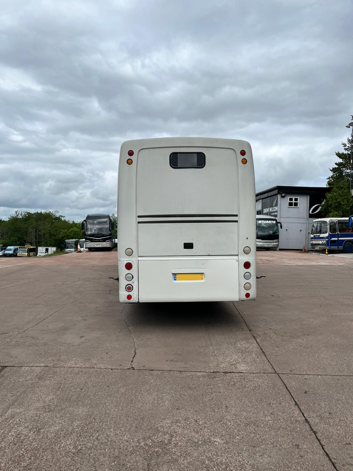 Photo of 2007 Volvo B12BT Plaxton Panther