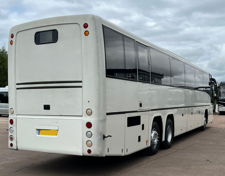 Photo of 2007 Volvo B12BT Plaxton Panther