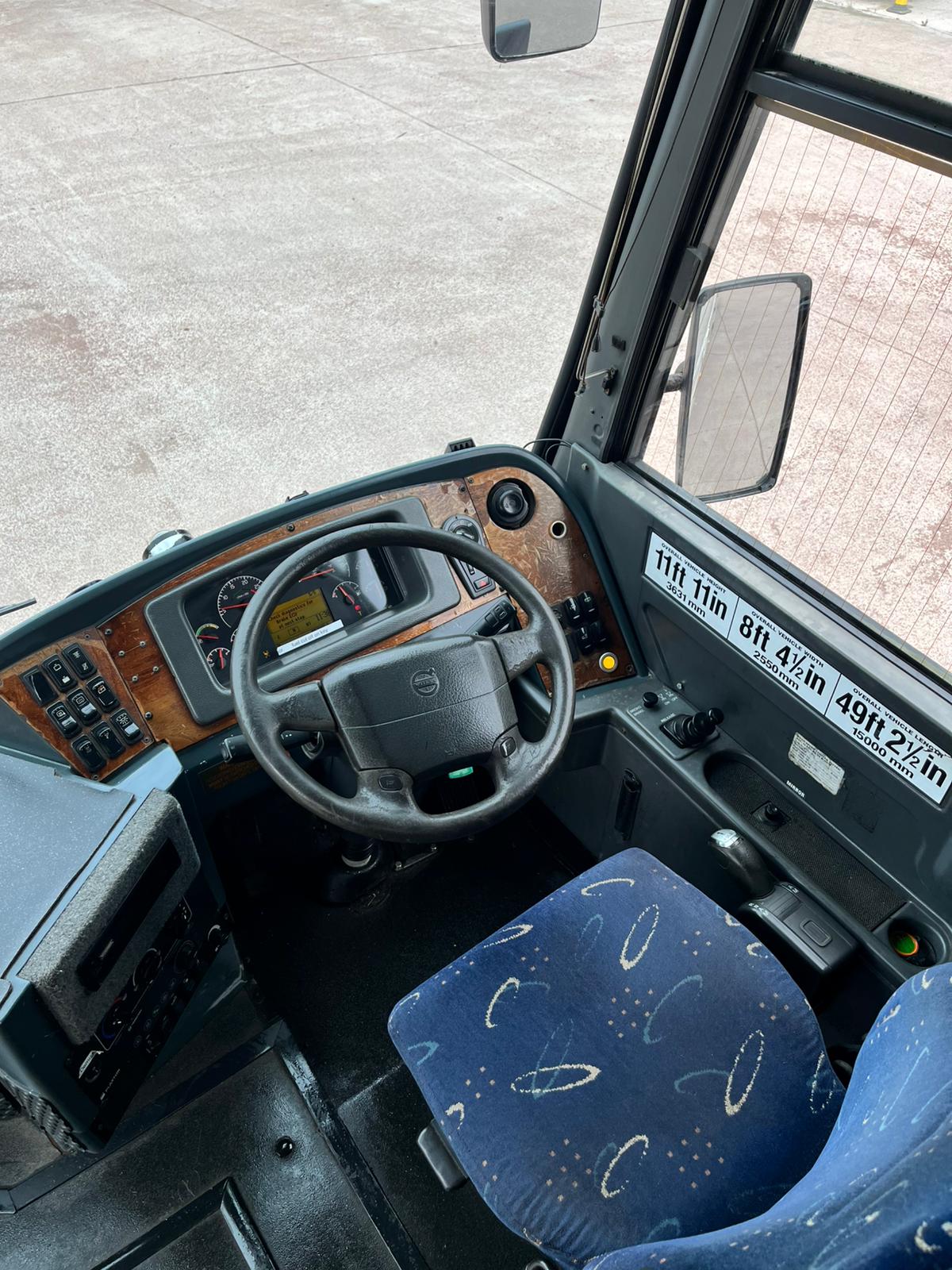 Photo of 2007 Volvo B12BT Plaxton Panther