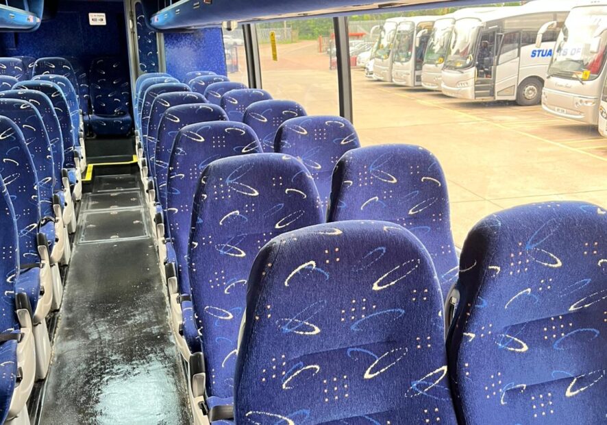 Photo of 2007 Volvo B12BT Plaxton Panther