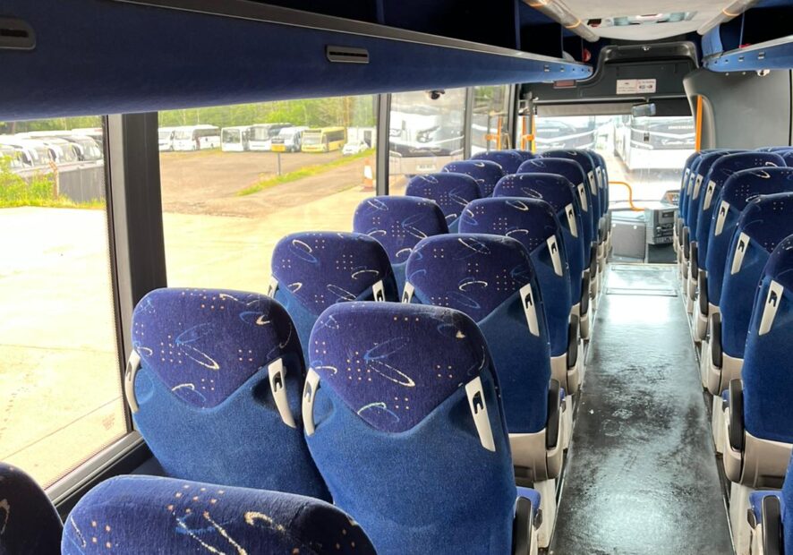 Photo of 2007 Volvo B12BT Plaxton Panther