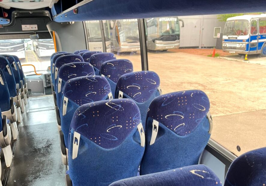 Photo of 2007 Volvo B12BT Plaxton Panther
