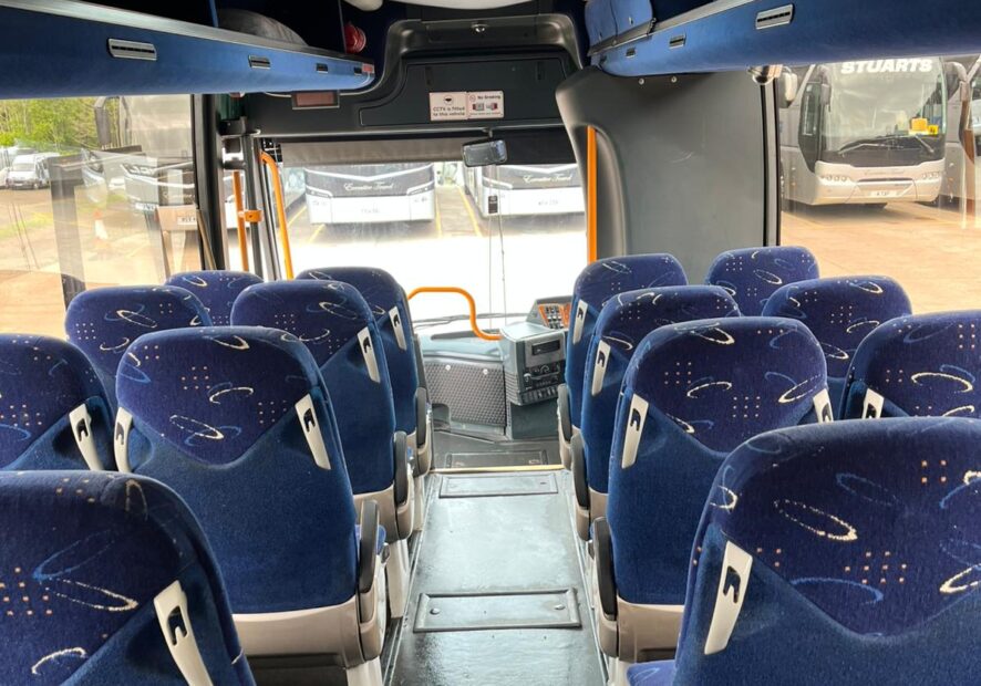 Photo of 2007 Volvo B12BT Plaxton Panther