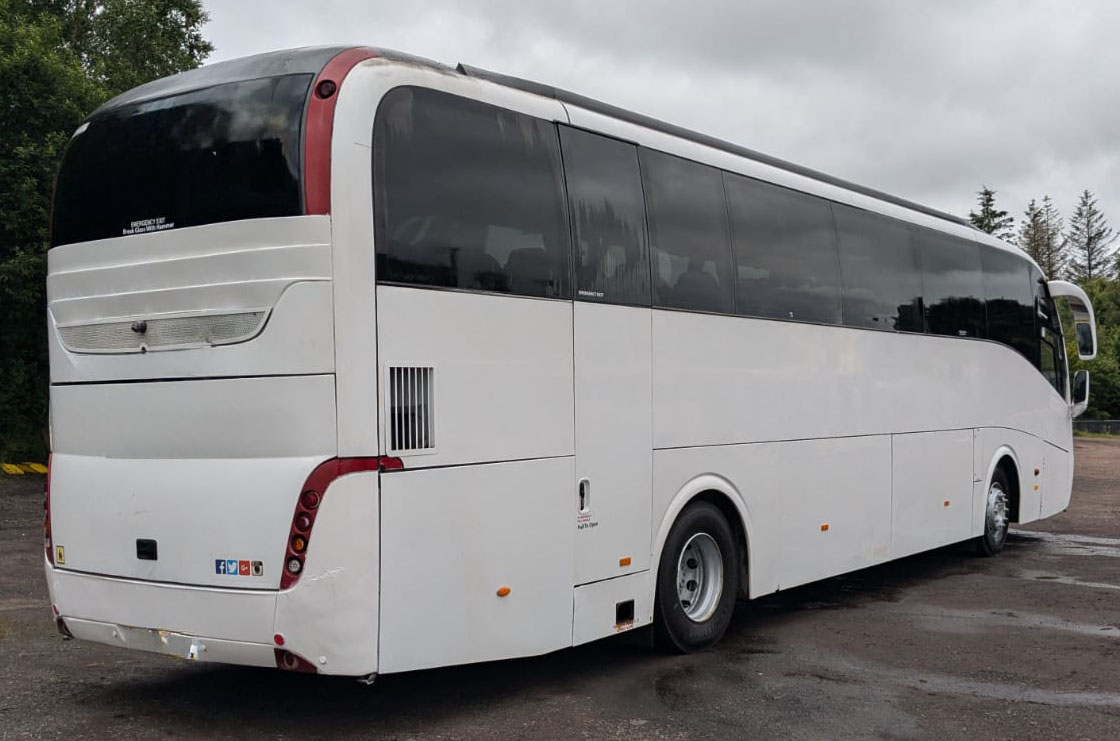 Photo of 2010 Volvo B9R Caetano Levante