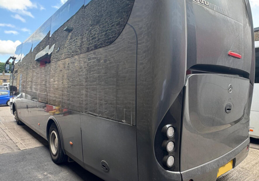 Photo of 2014 Mercedes Atego Unvi Touring