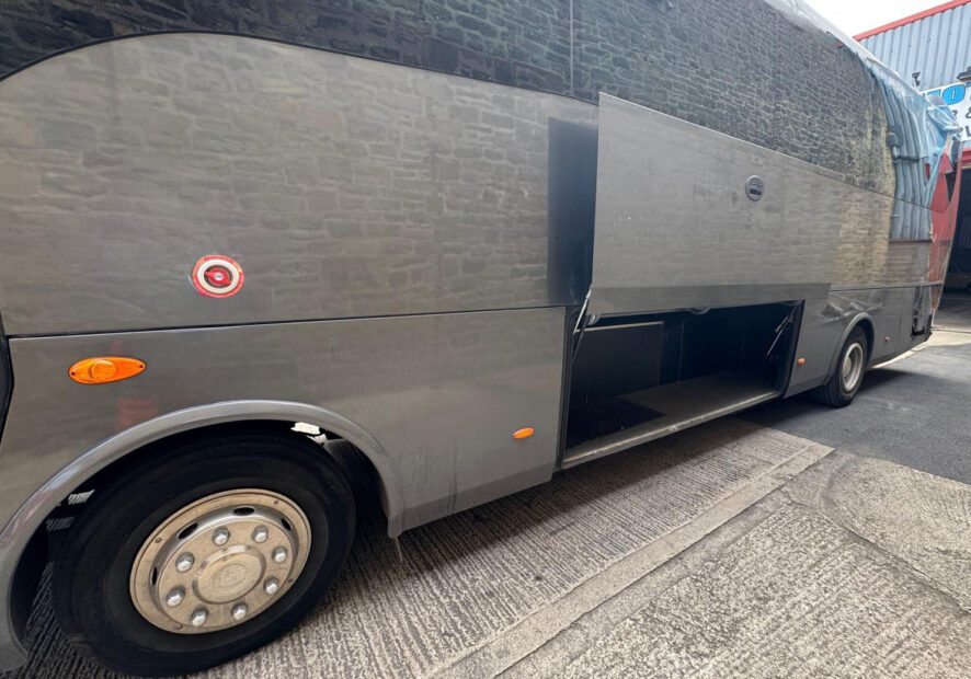 Photo of 2014 Mercedes Atego Unvi Touring