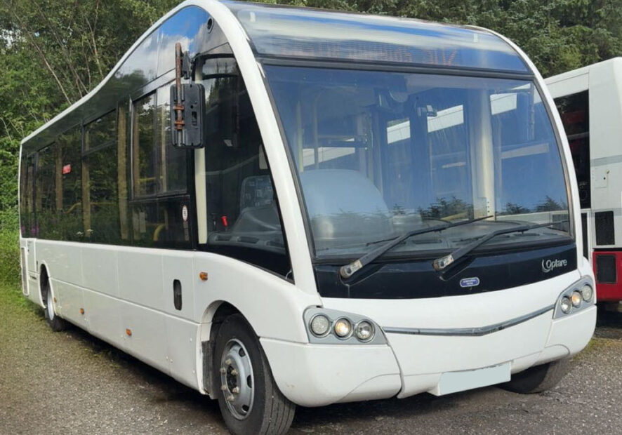 Photo of 2013 Optare Solo M900SR