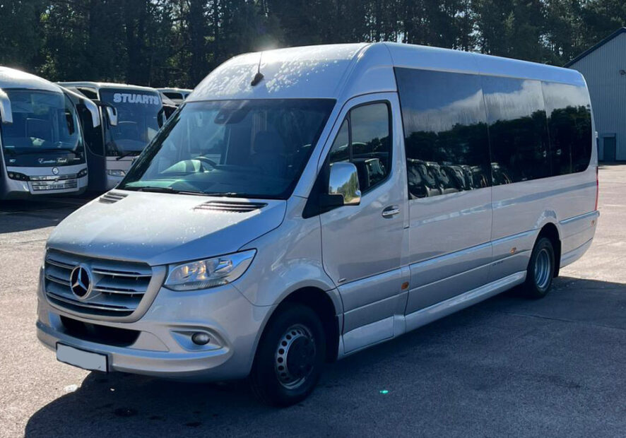 Photo of 2019 Mercedes 516D Sprinter EVM Conversion XLWB