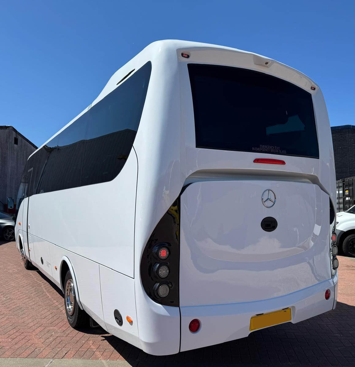 Photo of 2018 Mercedes Voyager GT