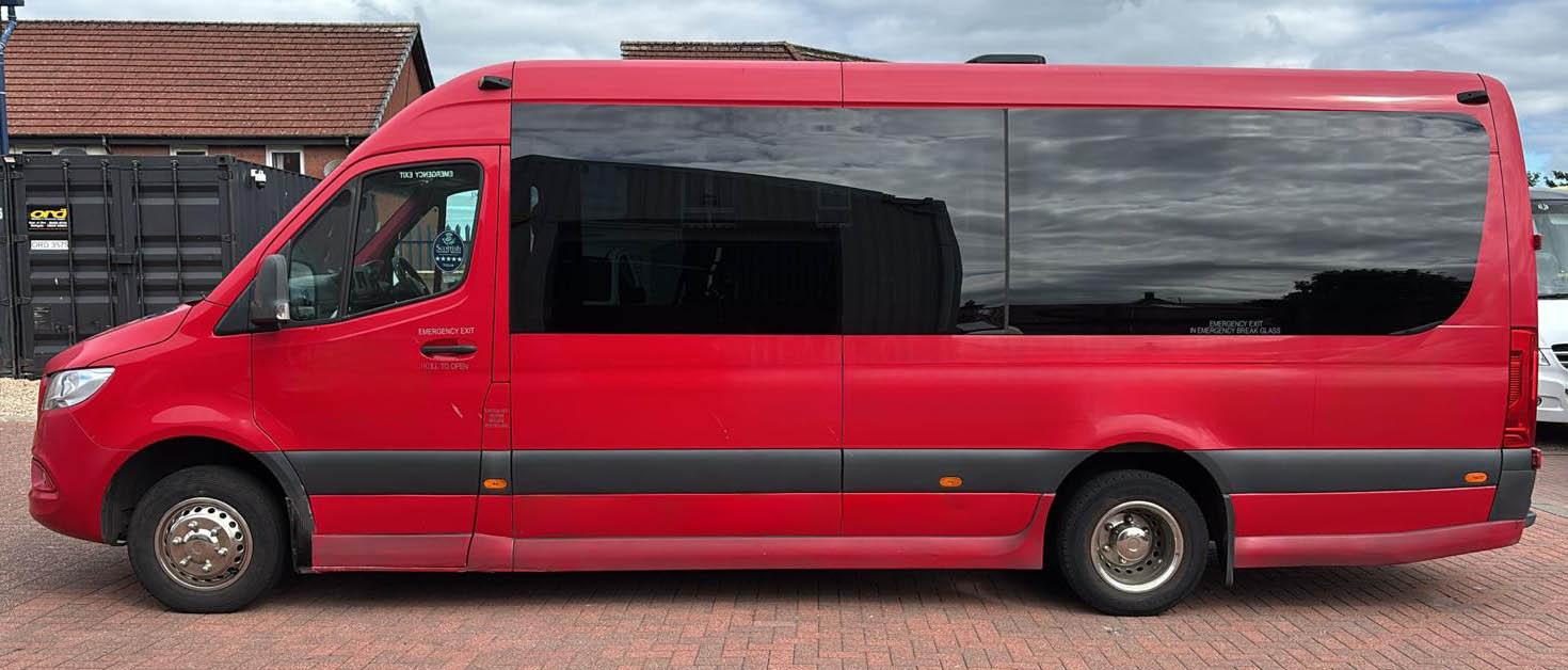 Photo of 2019 Mercedes Sprinter 516d Paramount Conversion