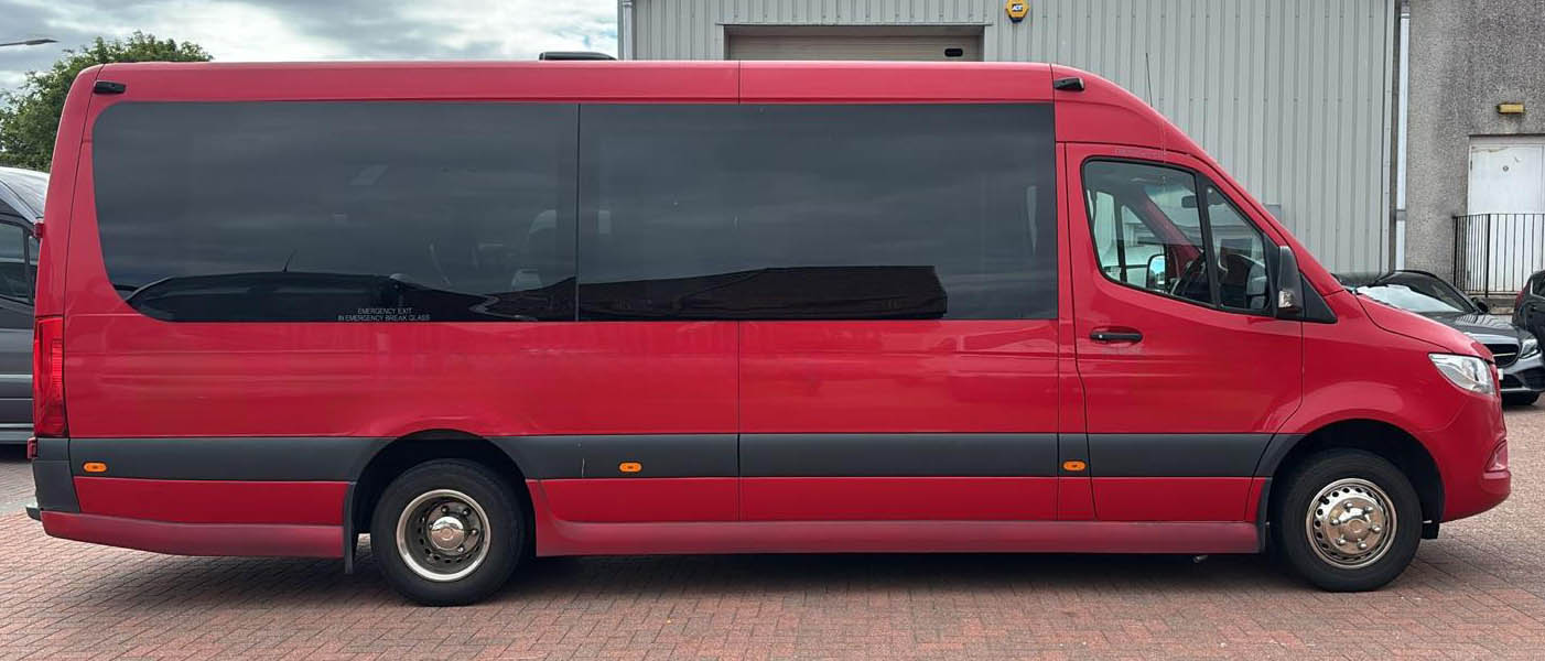 Photo of 2019 Mercedes Sprinter 516d Paramount Conversion