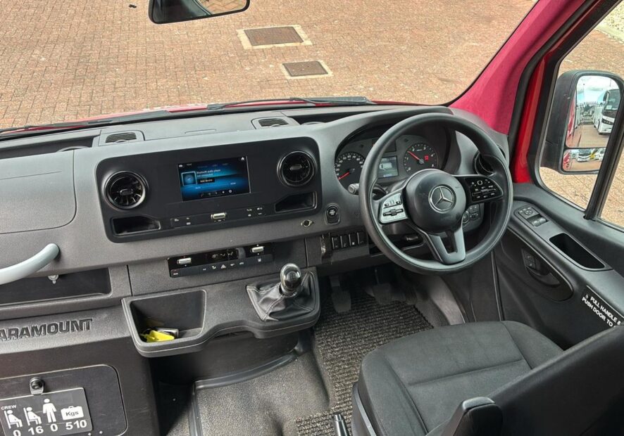 Photo of 2019 Mercedes Sprinter 516d Paramount Conversion