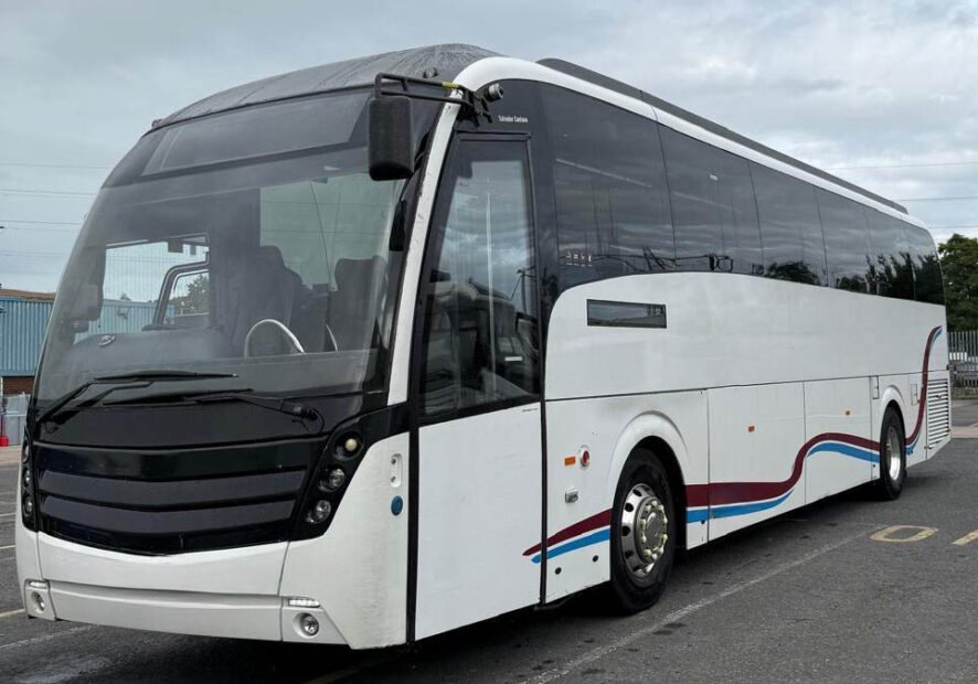 Photo of 2016 Volvo B11R Caetano Levante