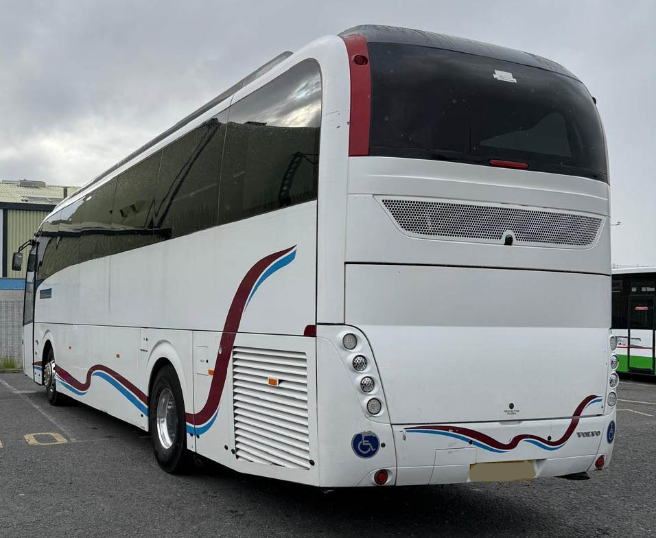 Photo of 2016 Volvo B11R Caetano Levante