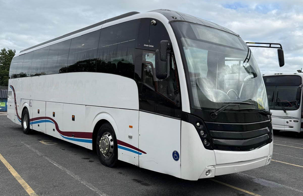 Photo of 2016 Volvo B11R Caetano Levante