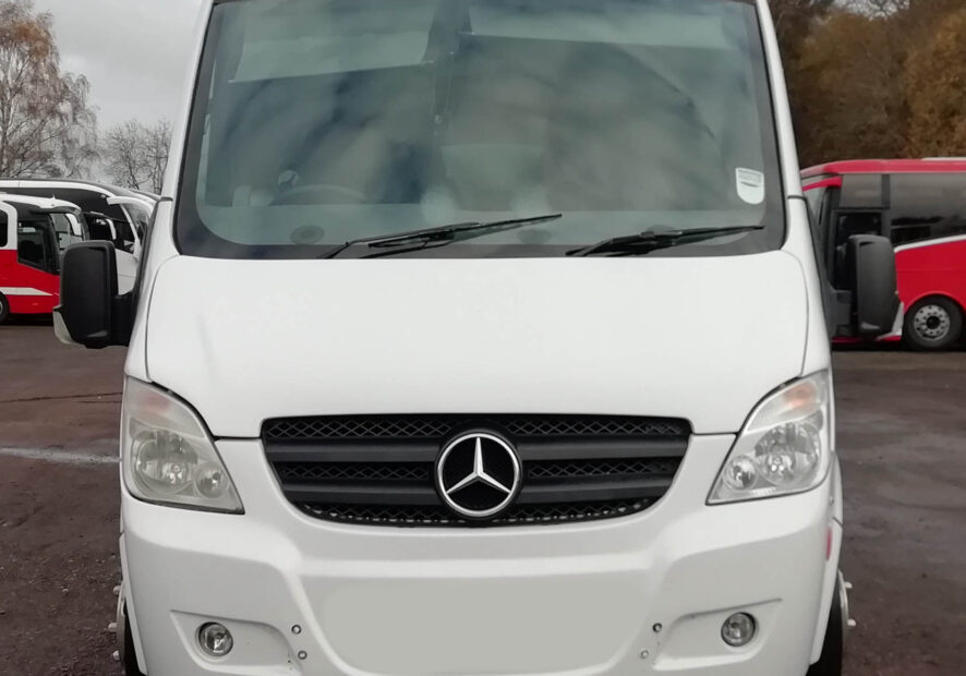 Photo of 2010 Mercedes 816D Unvi Voyager GT