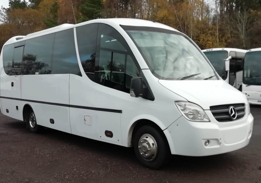 Photo of 2010 Mercedes 816D Unvi Voyager GT