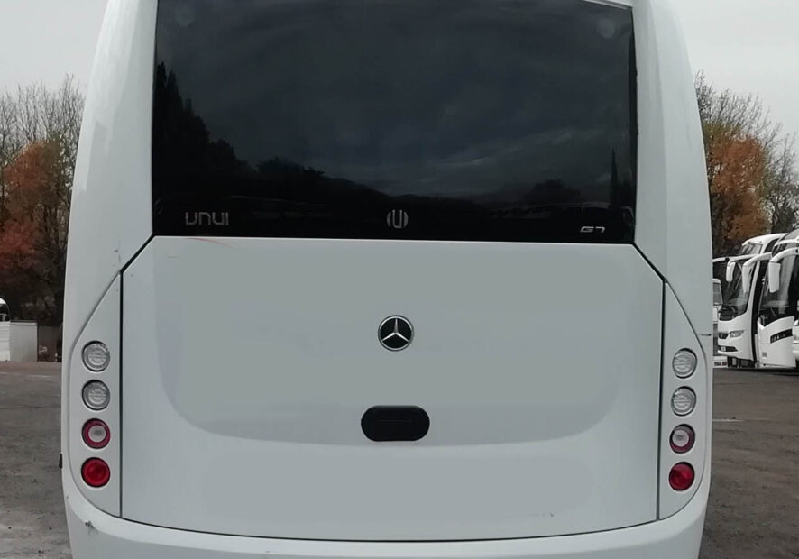 Photo of 2010 Mercedes 816D Unvi Voyager GT