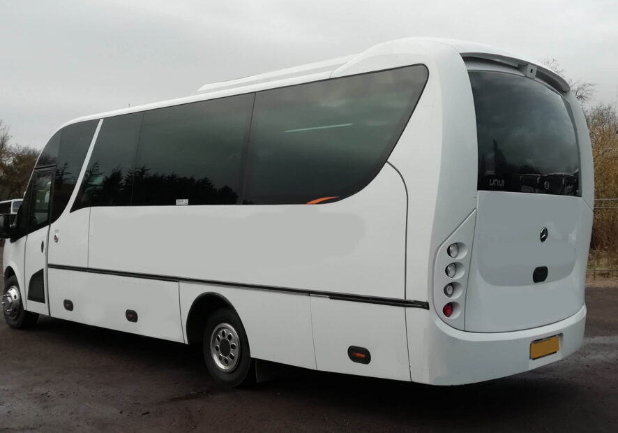 Photo of 2010 Mercedes 816D Unvi Voyager GT