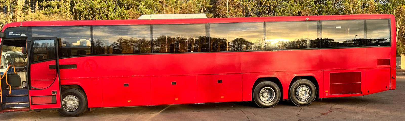 Photo of 2009 Volvo B12BT Plaxton Panther