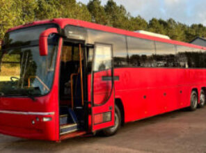 Photo of 2009 Volvo B12BT Plaxton Panther