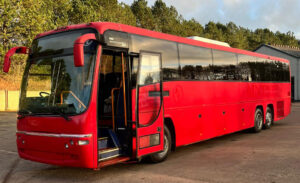 Photo of 2009 Volvo B12BT Plaxton Panther
