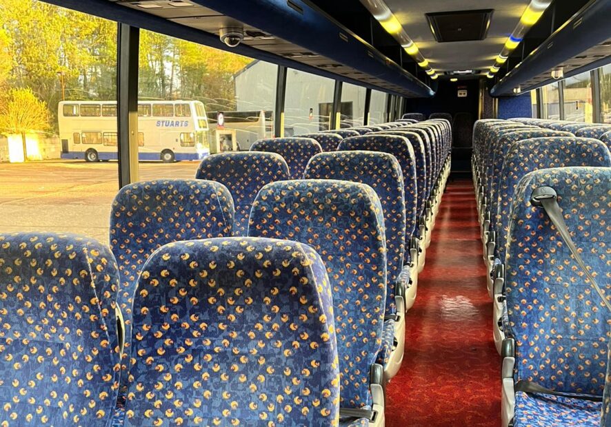 Photo of 2009 Volvo B12BT Plaxton Panther