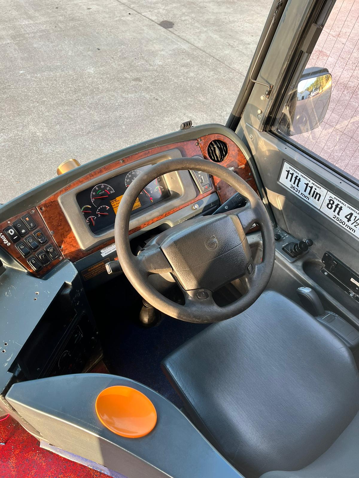 Photo of 2009 Volvo B12BT Plaxton Panther