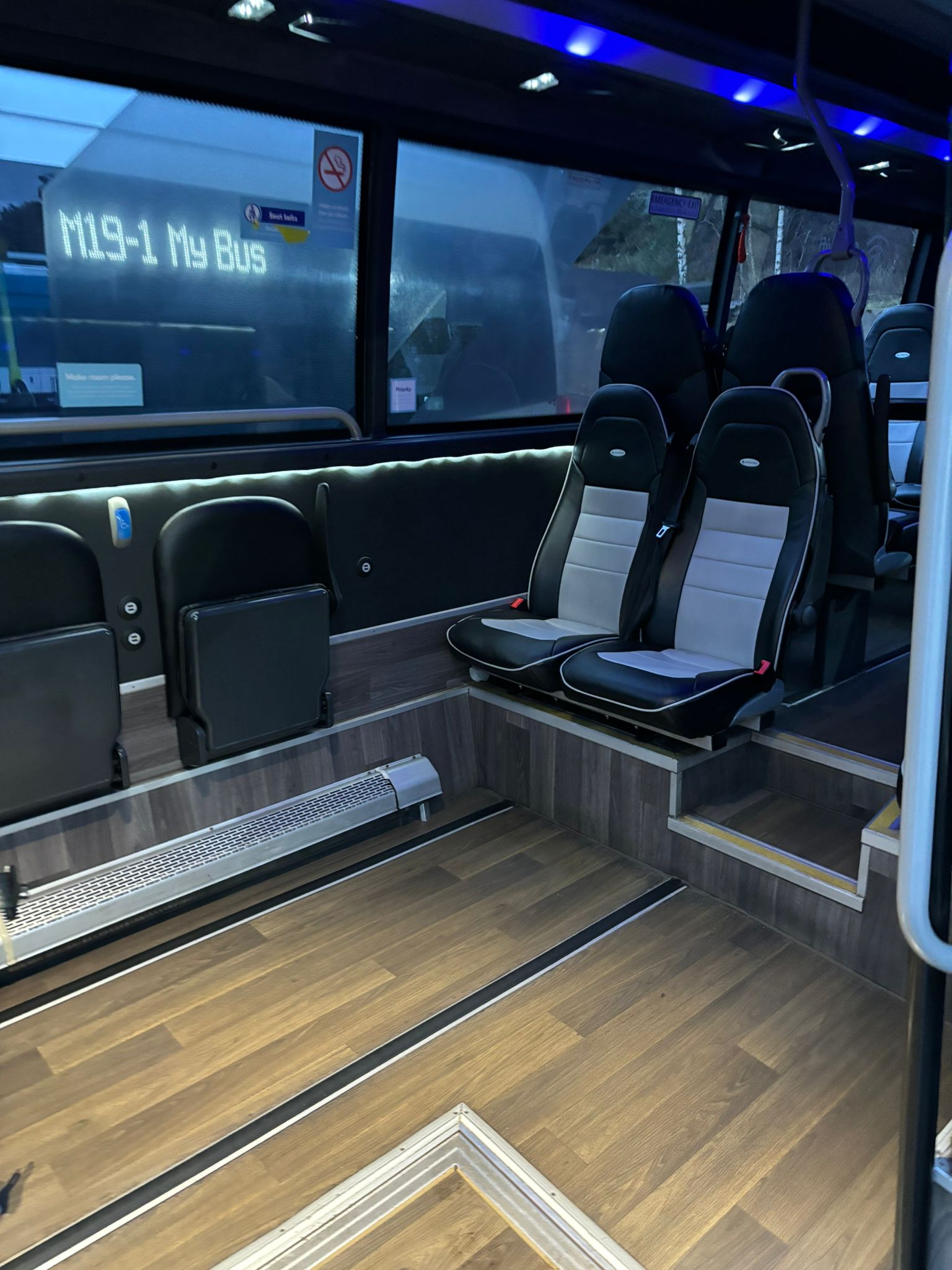Photo of 2018 Mercedes 516D Atlas Sprinter Low Floor