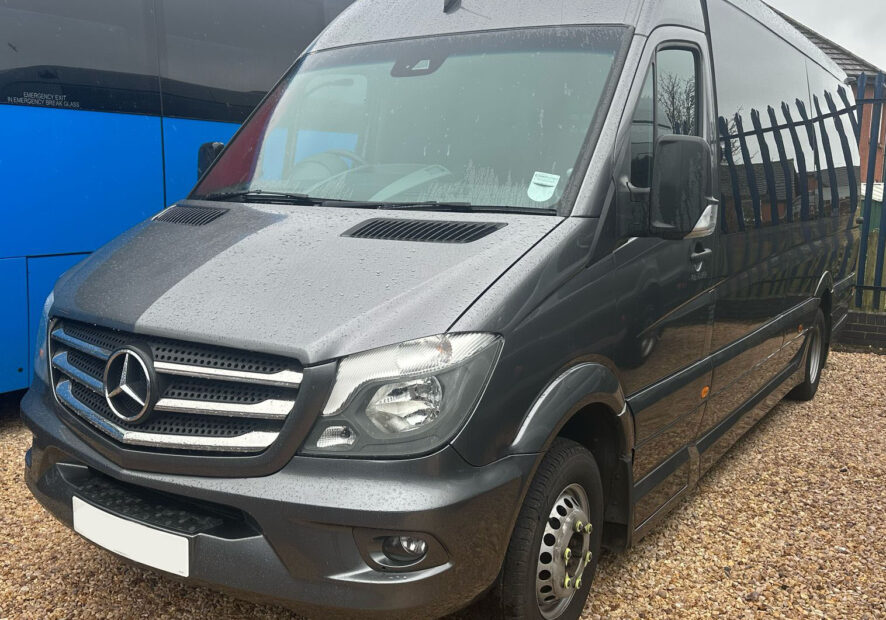 Photo of 2017 Mercedes Sprinter LWB
