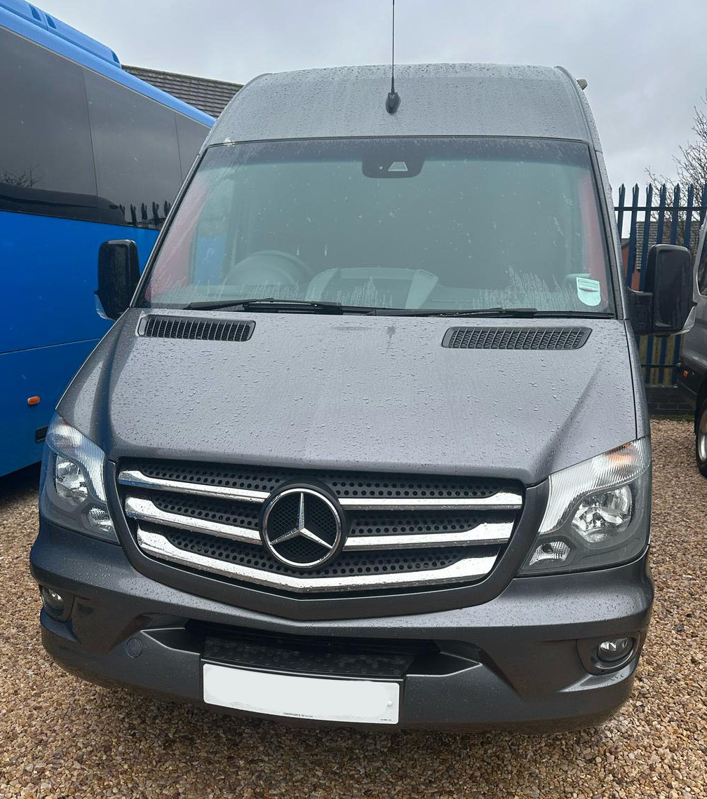 Photo of 2017 Mercedes Sprinter LWB