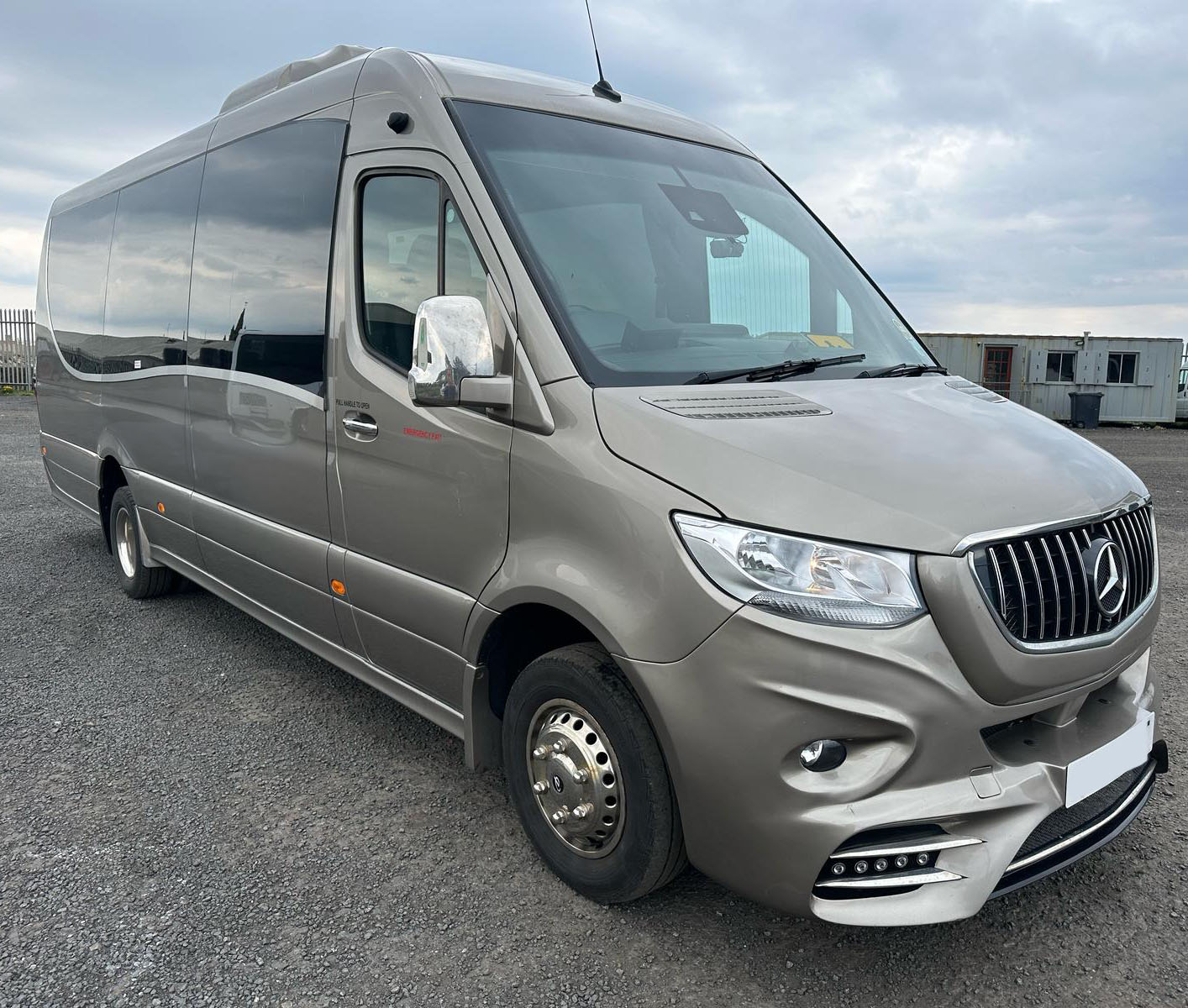 Photo of 2023 Mercedes Ilesbus 519 Sprinter