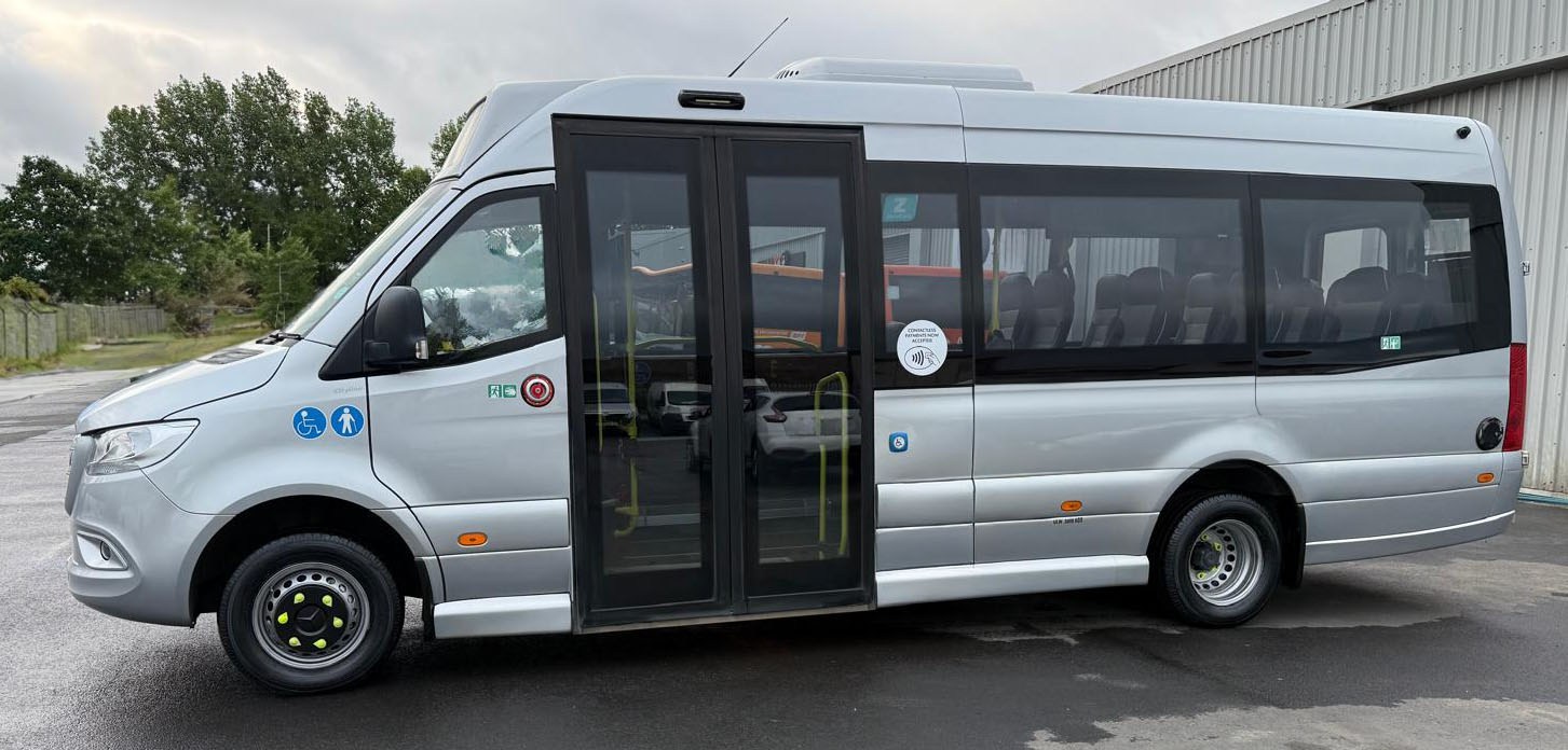 Photo of 2023 Mercedes 517CDi EVM Cityline Sprinter