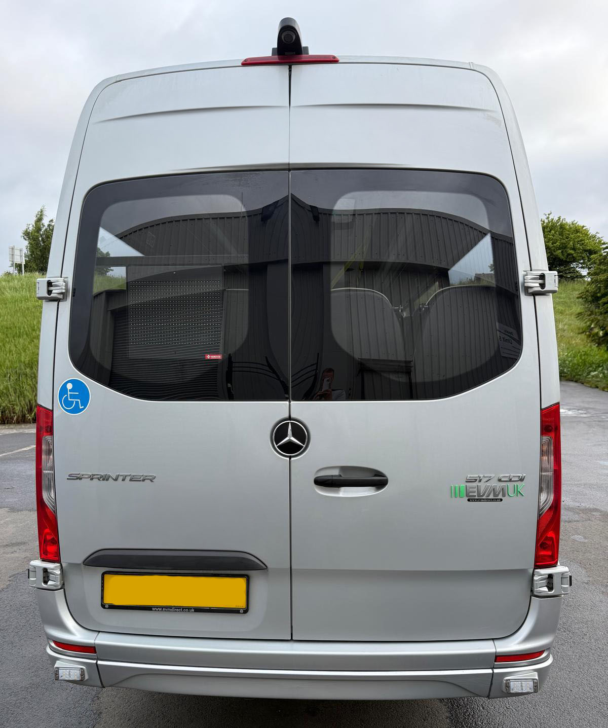 Photo of 2023 Mercedes 517CDi EVM Cityline Sprinter