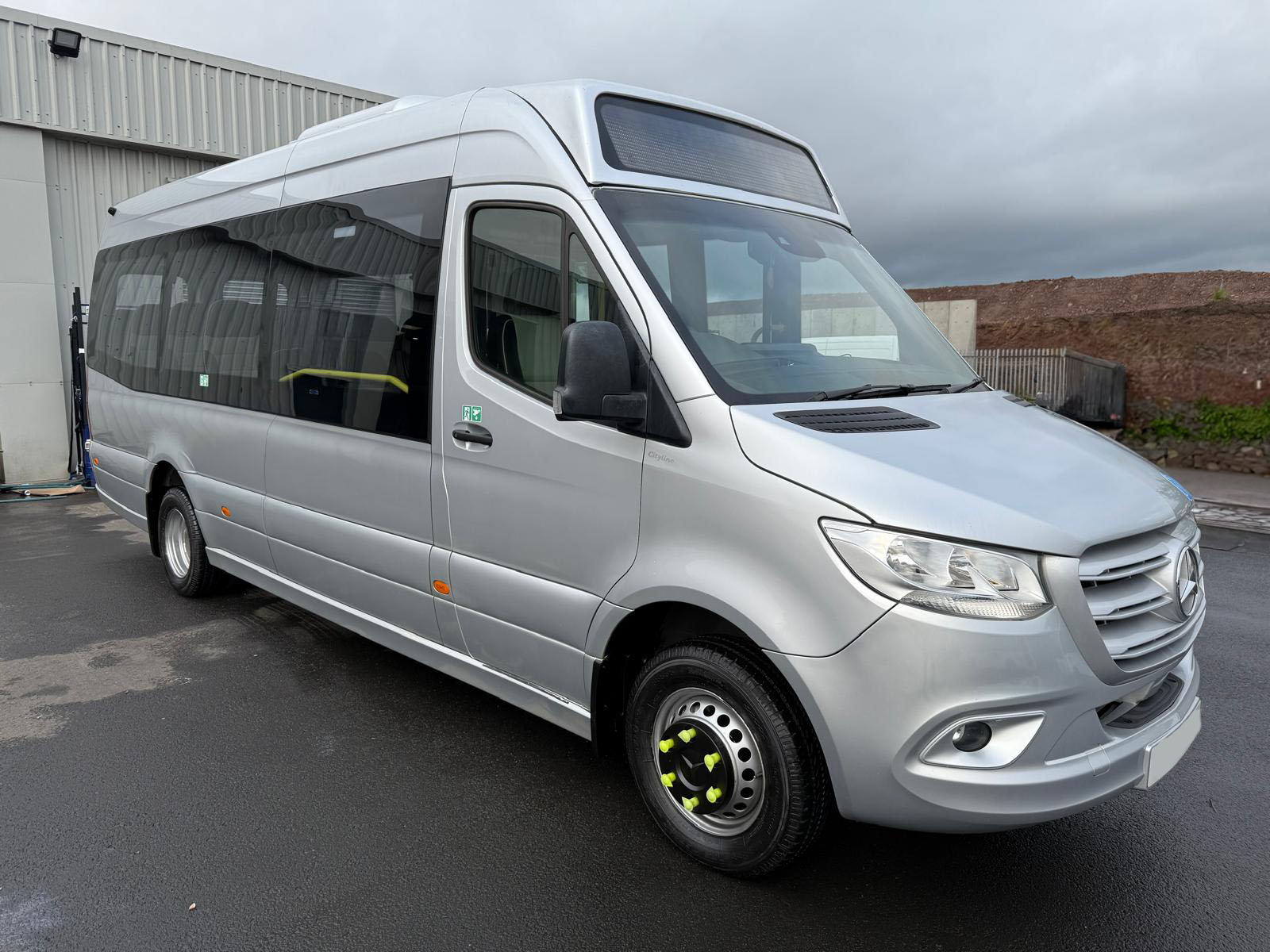 Photo of 2023 Mercedes 517CDi EVM Cityline Sprinter