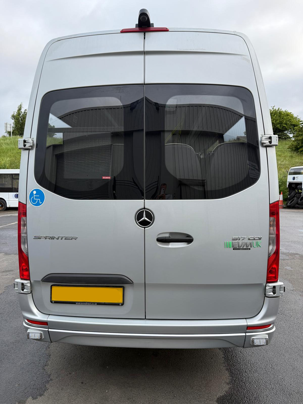 Photo of 2023 Mercedes 517CDi EVM Cityline Sprinter