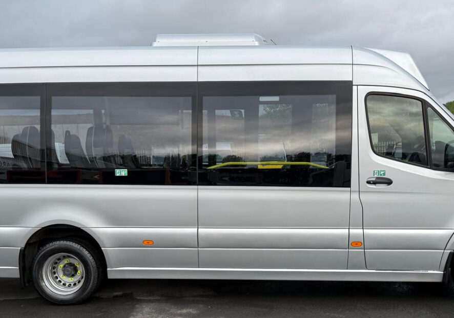 Photo of 2023 Mercedes 517CDi EVM Cityline Sprinter