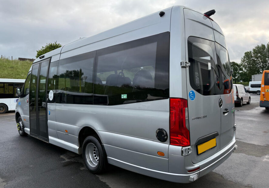 Photo of 2023 Mercedes 517CDi EVM Cityline Sprinter