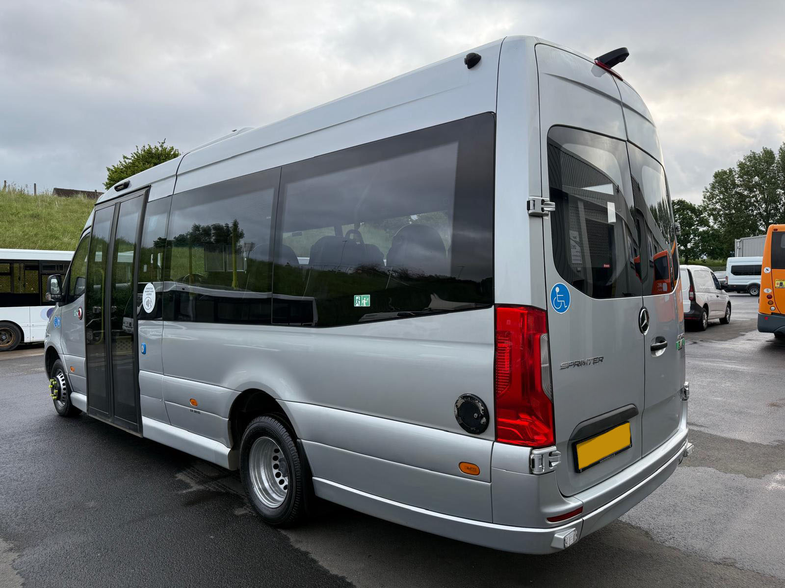 Photo of 2023 Mercedes 517CDi EVM Cityline Sprinter