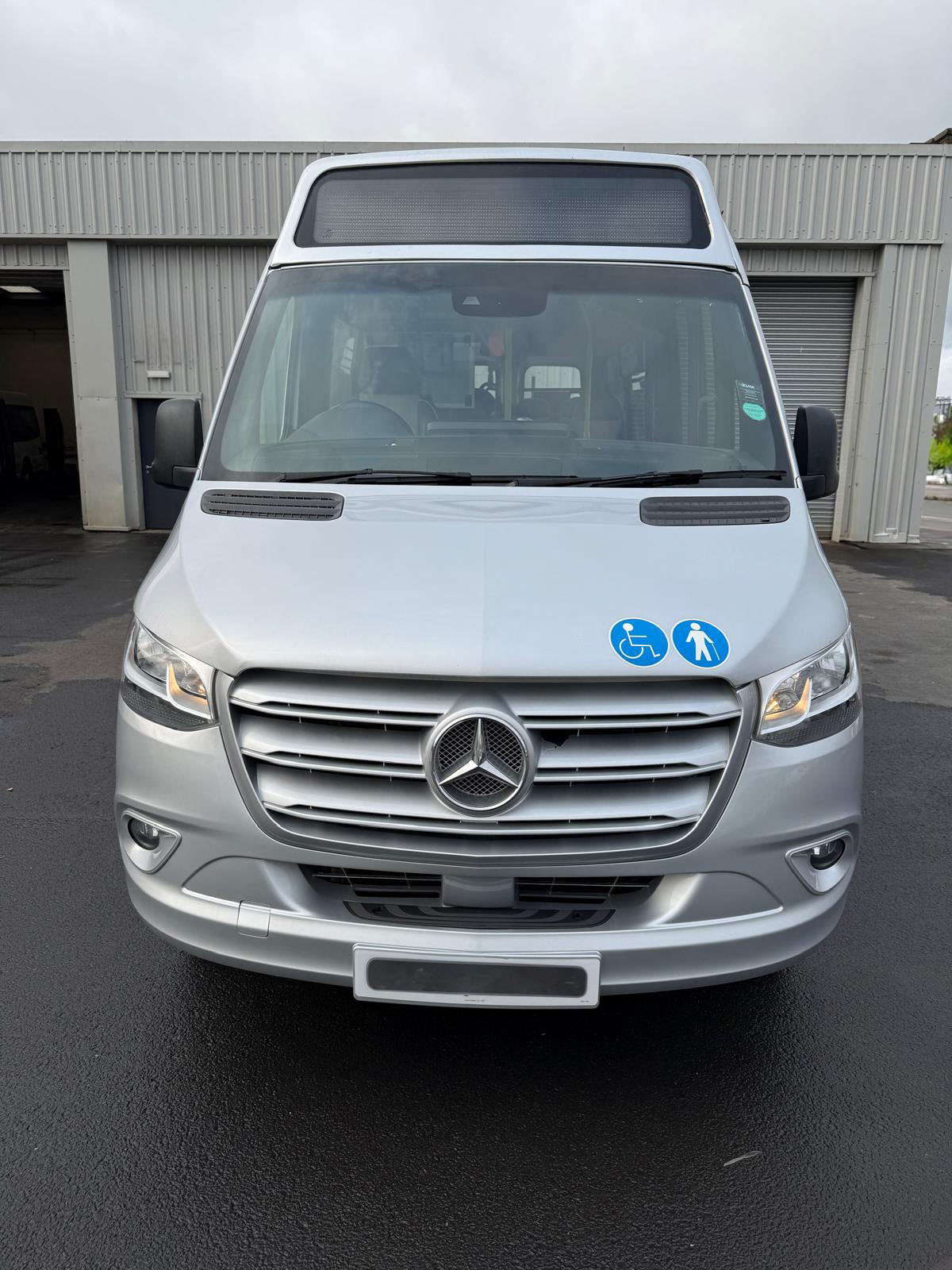 Photo of 2023 Mercedes 517CDi EVM Cityline Sprinter